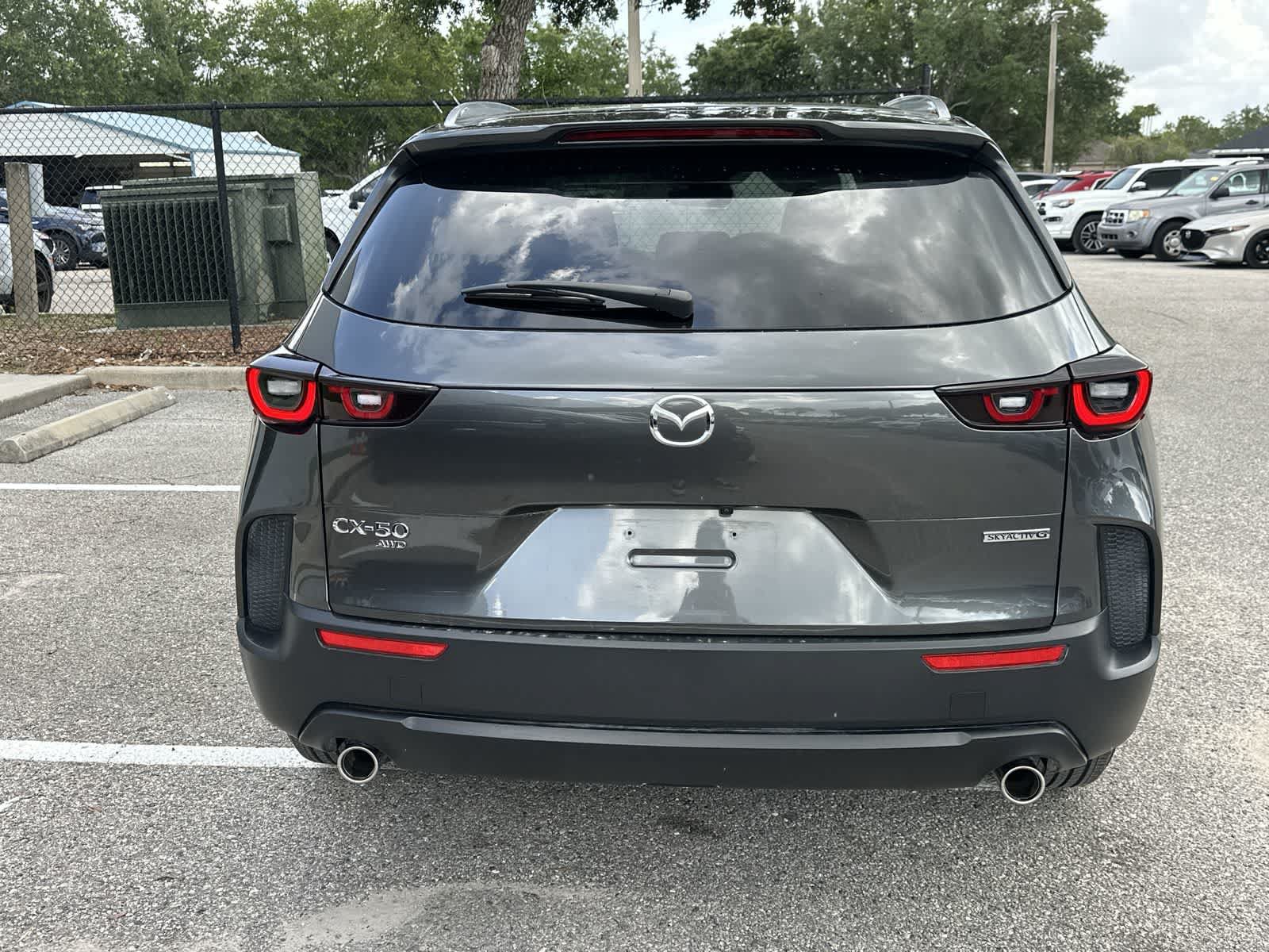 Used 2024 MAZDA CX-50 AWD 2.5 S w/ Weather Package image 7