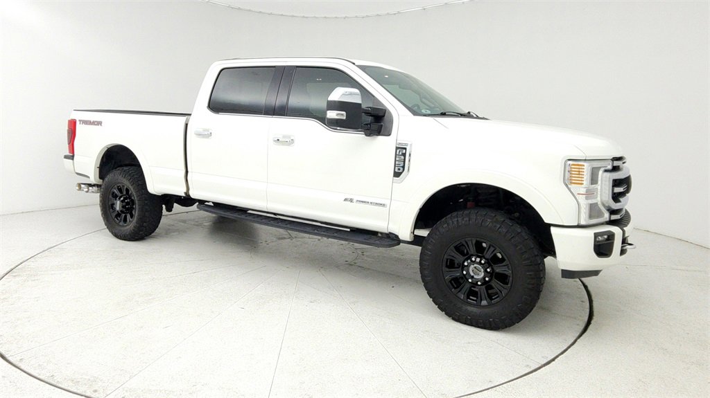 Used 2022 Ford F250 Platinum w/ Tremor Off-Road Package image 9