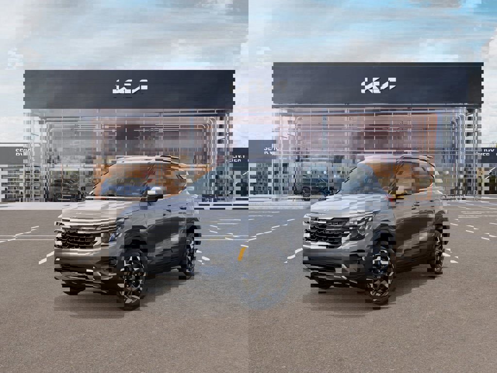 New 2026 Kia Seltos EX