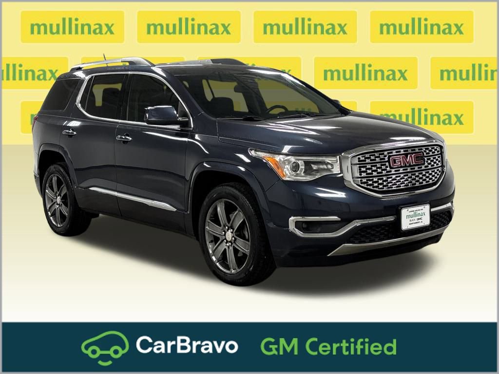 Certified 2019 GMC Acadia Denali image 1