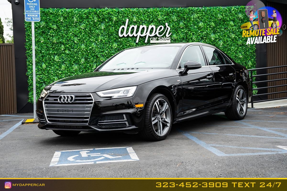 Used 2017 Audi A4 2.0T Premium Plus w/ Premium Plus Package