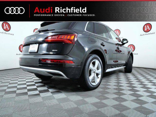 Used 2020 Audi Q5 2.0T Premium Plus w/ Premium Plus Package AWD/4WD image 8