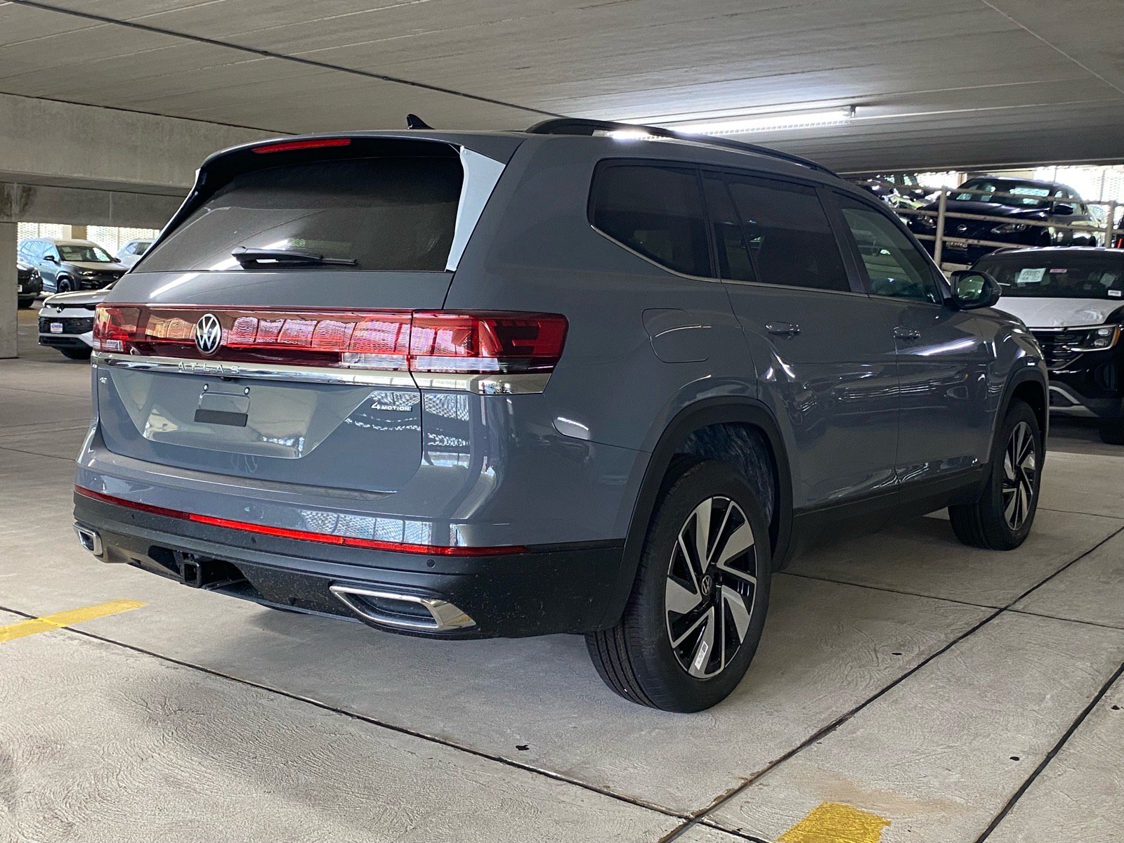 New 2026 Volkswagen Atlas SE AWD/4WD image 3