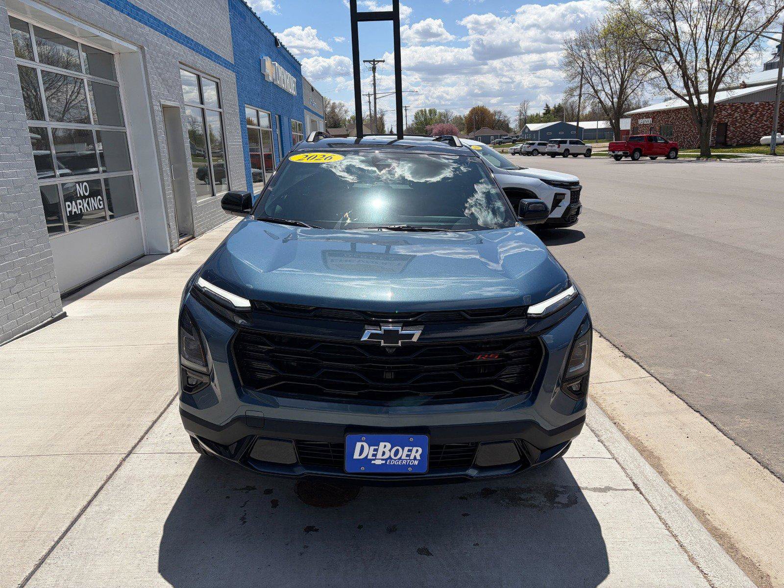 New 2026 Chevrolet Equinox RS w/ Convenience Package III AWD/4WD image 7