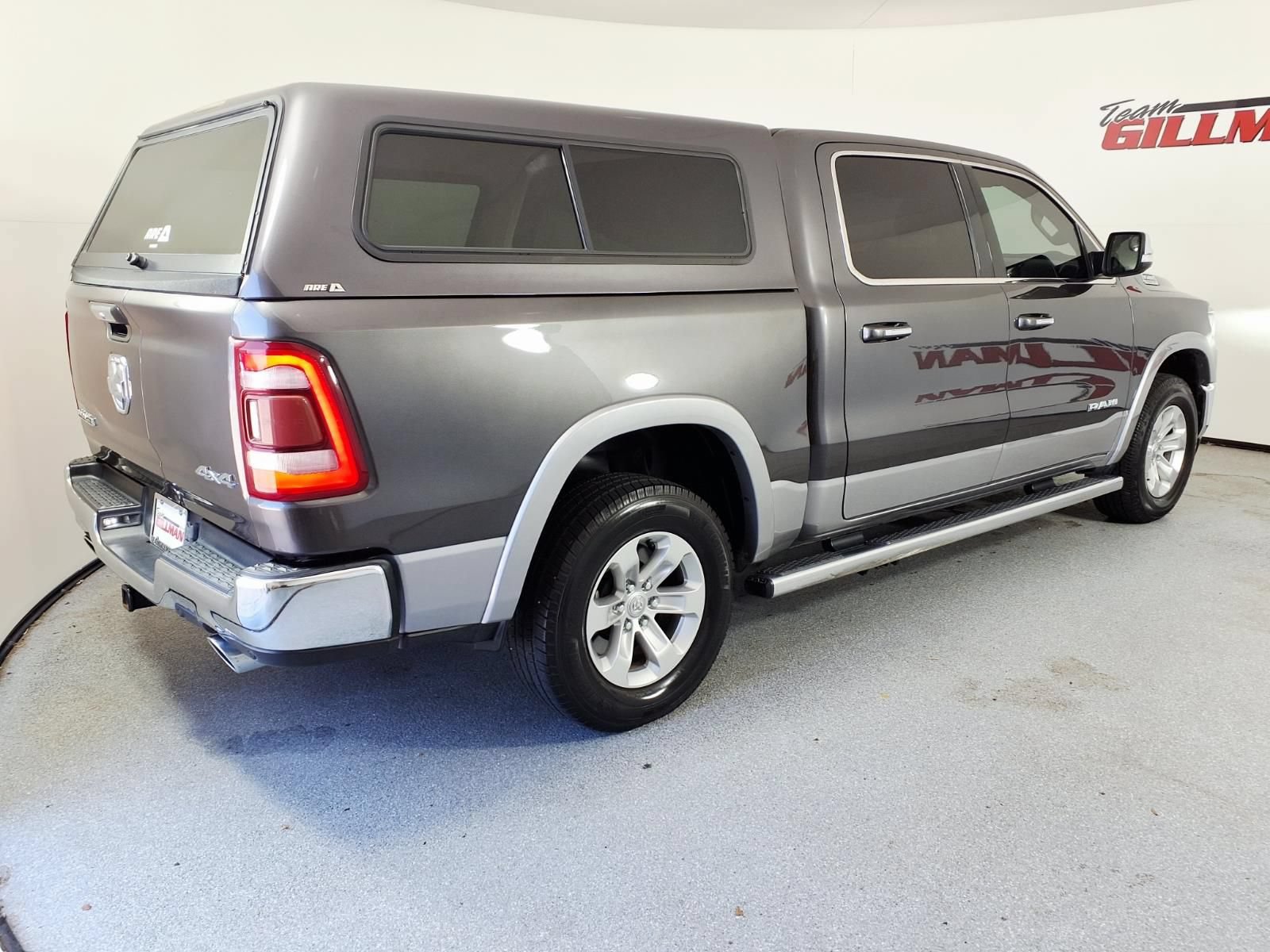 Used 2020 RAM 1500 Laramie AWD/4WD image 3