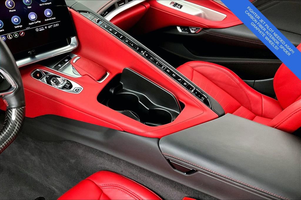 Used 2023 Chevrolet Corvette Z06 w/ Battery Protection Package image 19