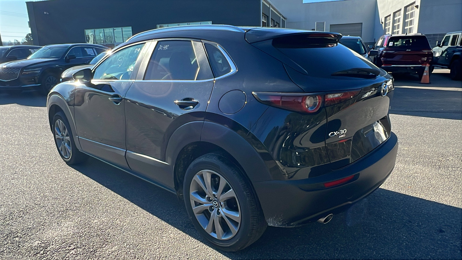 Used 2025 MAZDA CX-30 AWD 2.5 S w/ Preferred Package image 10
