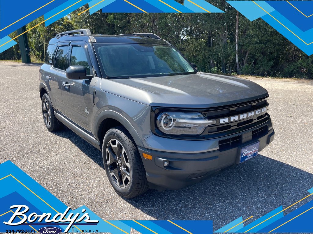 Used 2022 Ford Bronco Sport Outer Banks w/ Tech Package