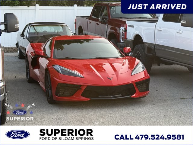 Used 2022 Chevrolet Corvette Stingray Coupe w/ 1LT RWD image 1