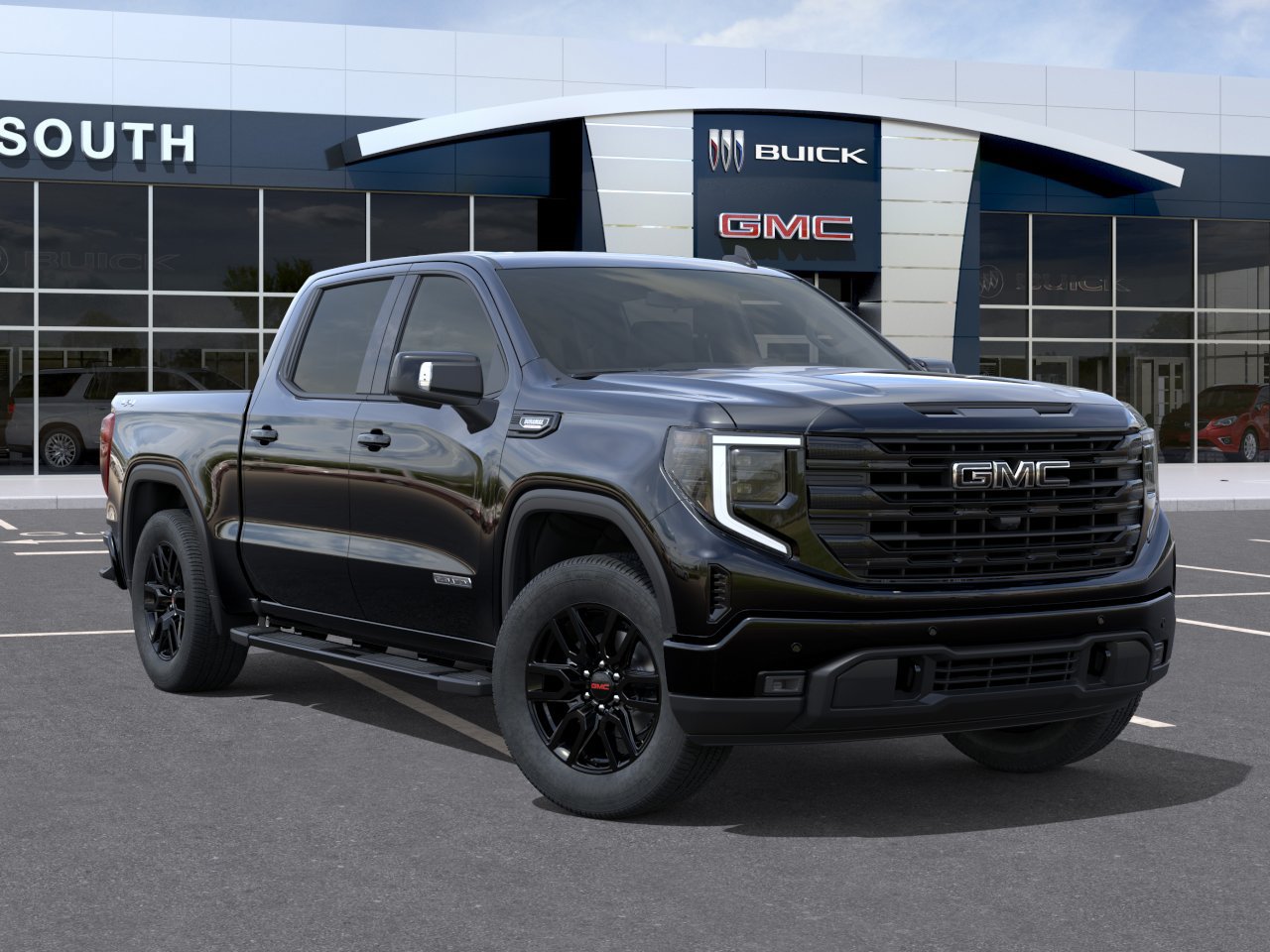 New 2026 GMC Sierra 1500 Elevation w/ Elevation Premium Package AWD/4WD image 7