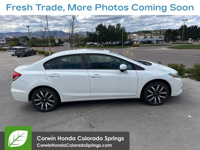 Used 2015 Honda Civic EX-L image 2