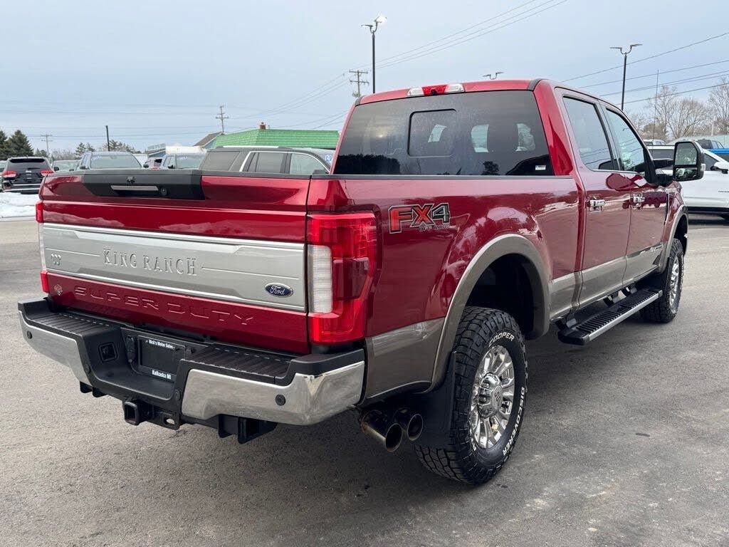 Used 2019 Ford F250 King Ranch w/ Chrome Package image 7