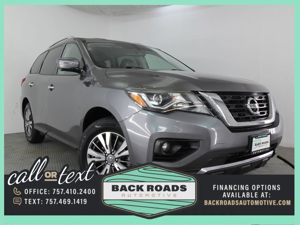 Used 2020 Nissan Pathfinder SL AWD/4WD image 1