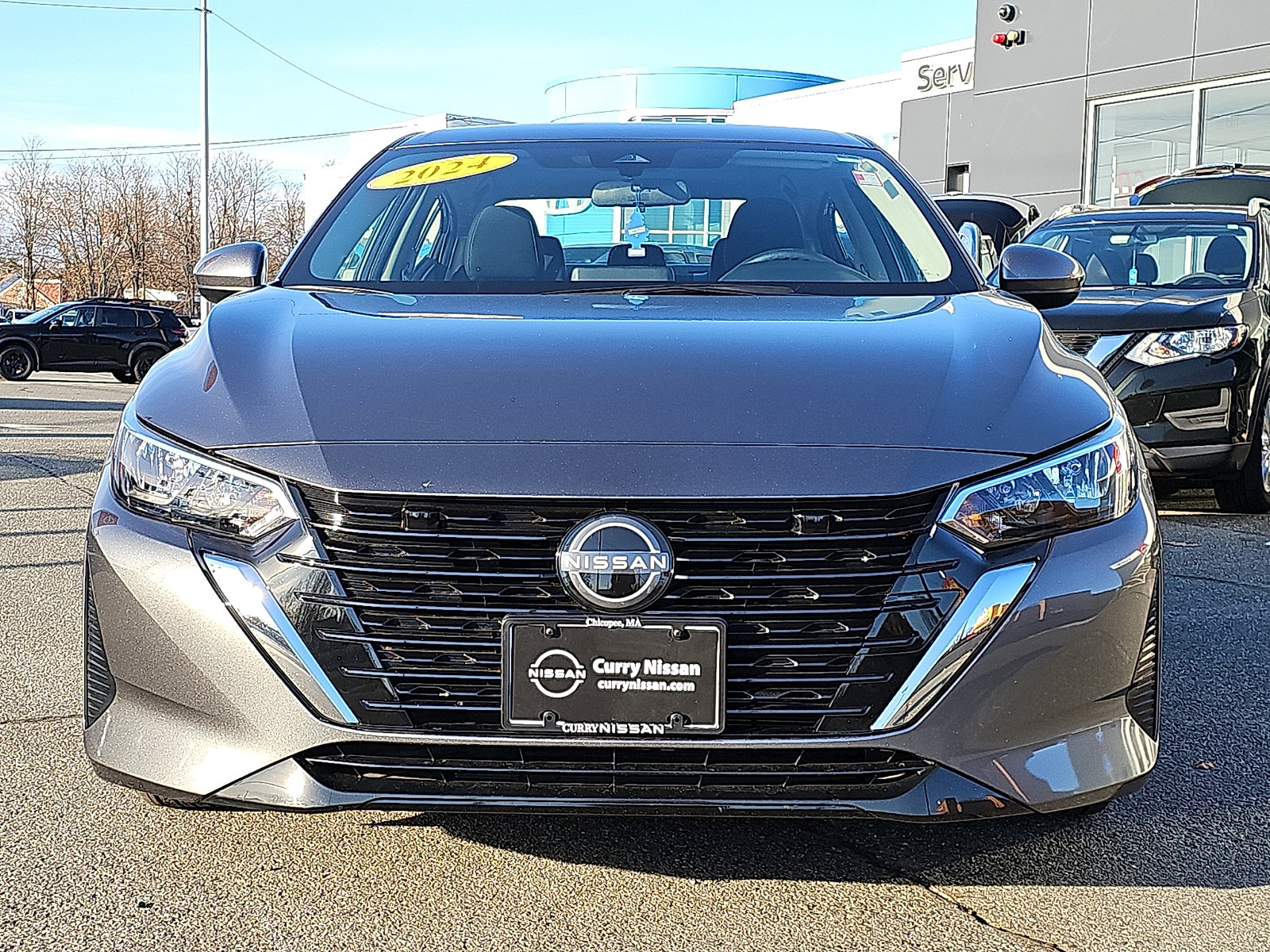 Certified 2024 Nissan Sentra SV image 2