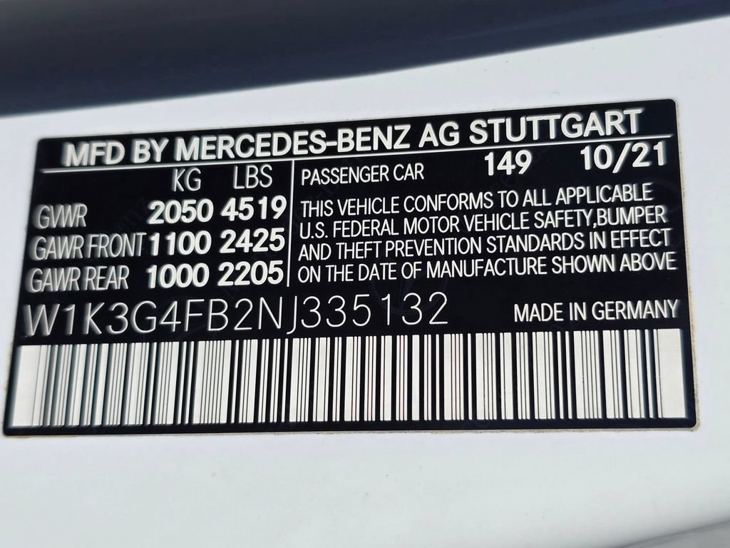 Used 2022 Mercedes-Benz A 220 4MATIC image 32