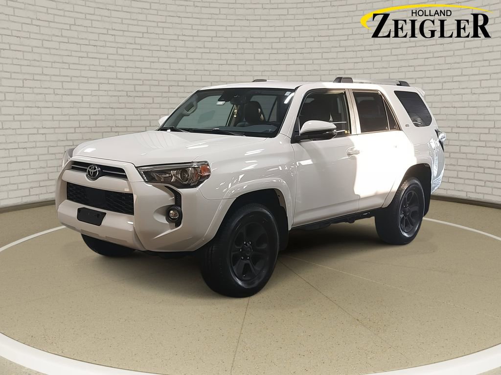 Used 2021 Toyota 4Runner SR5 Premium image 1