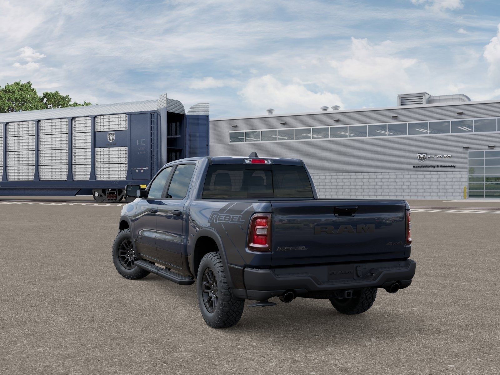New 2026 RAM 1500 Rebel image 4