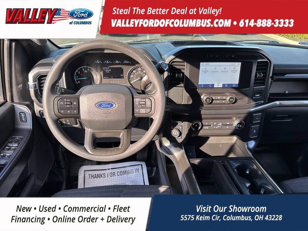Used 2021 Ford F150 XL w/ STX Appearance Package AWD/4WD image 13