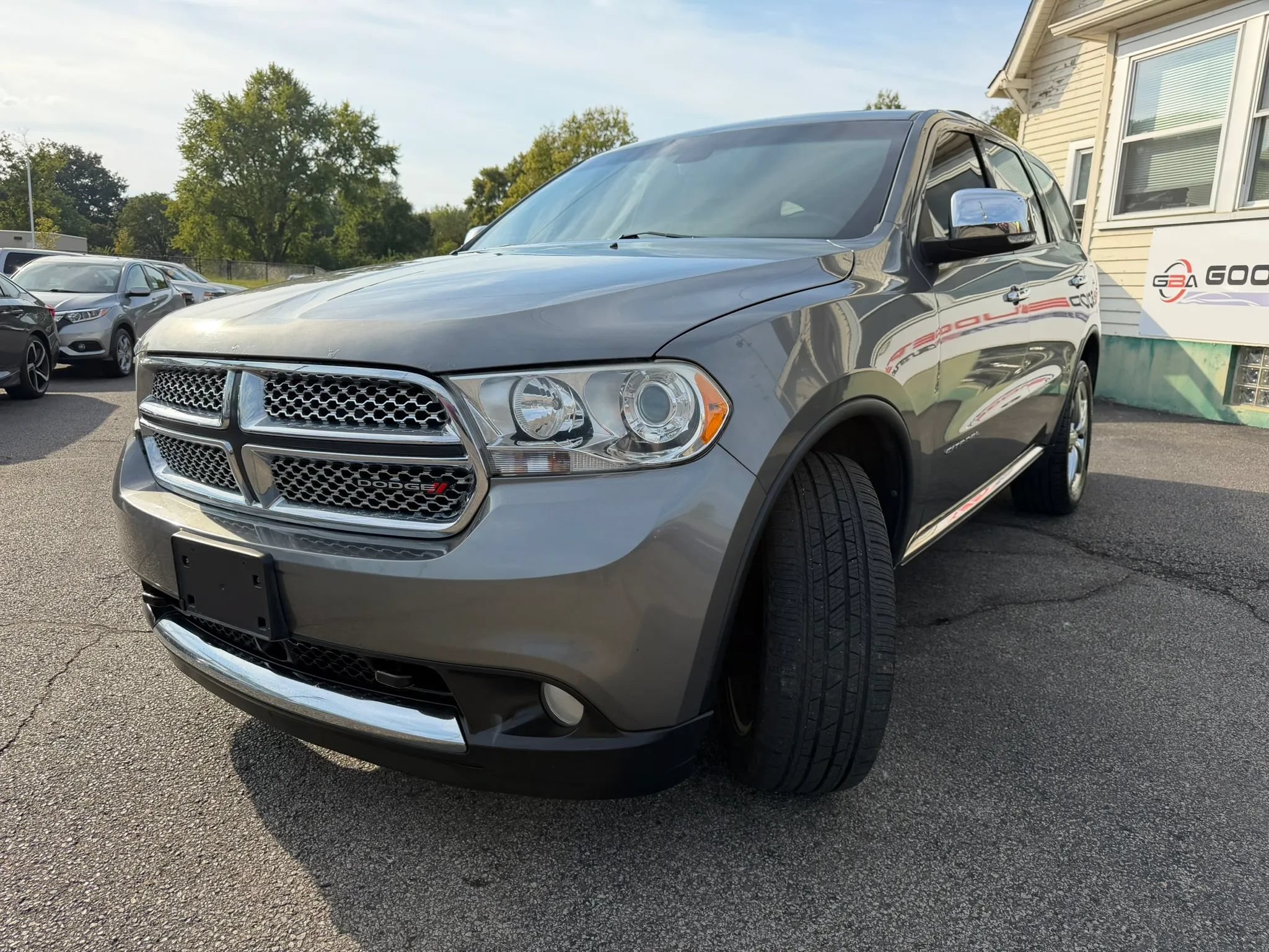 Used 2012 Dodge Durango Citadel w/ Trailer Tow Group IV AWD/4WD image 9