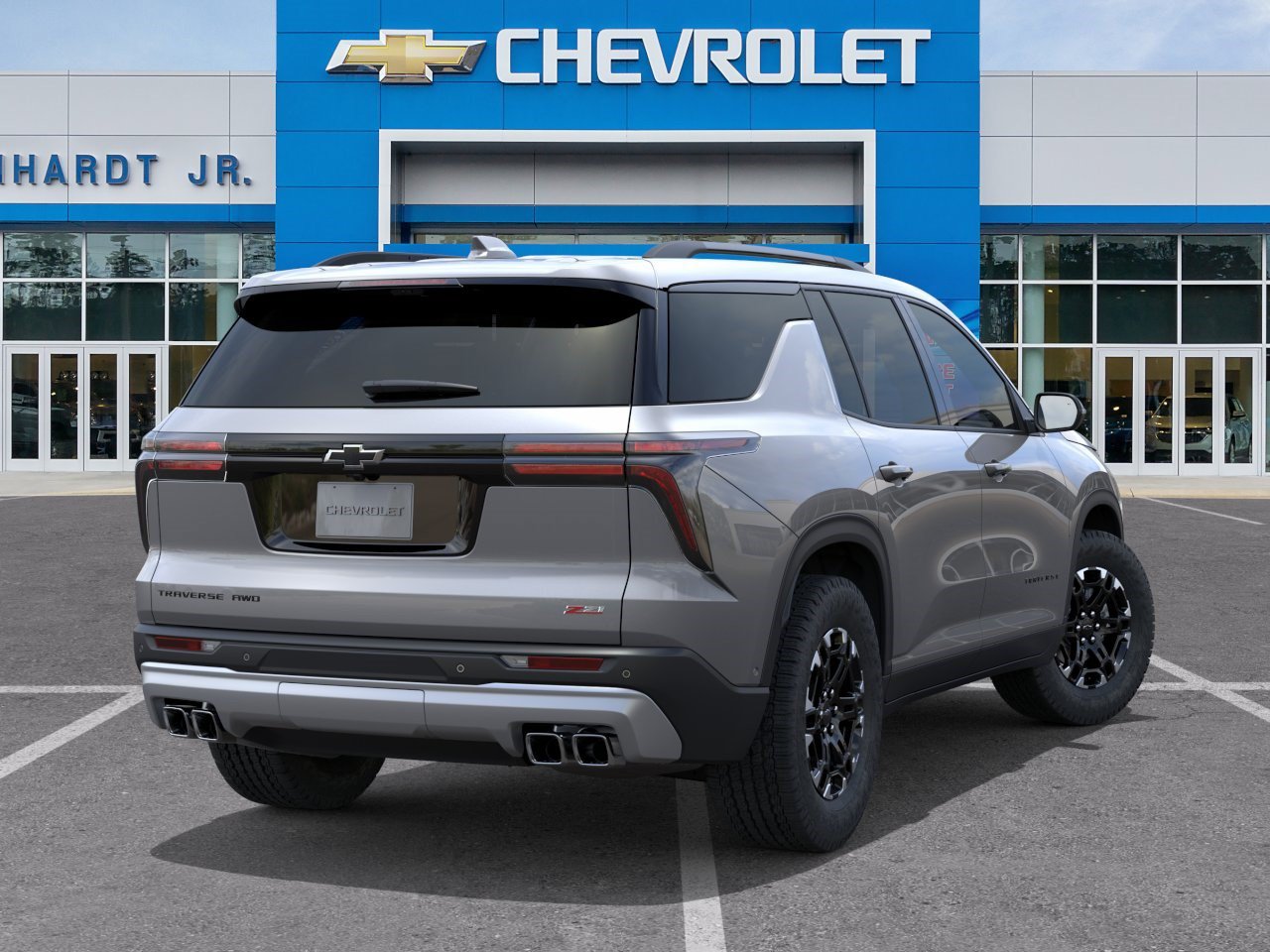 New 2027 Chevrolet Traverse Z71 w/ Enhanced Driving Package AWD/4WD image 6