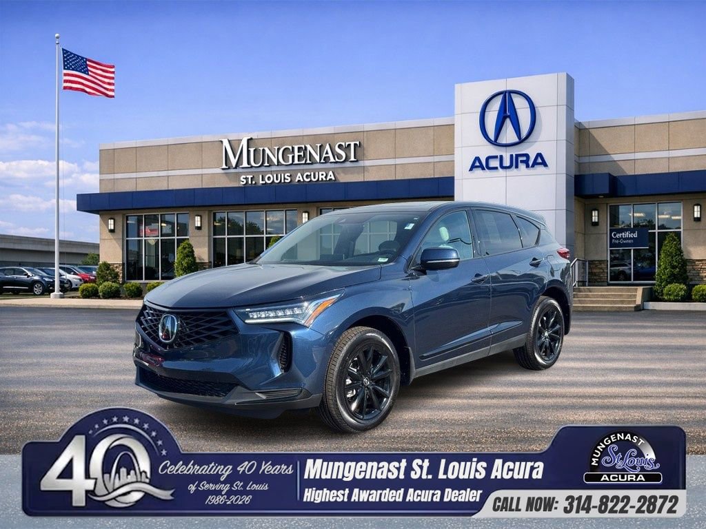 Certified 2025 Acura RDX SH-AWD image 1