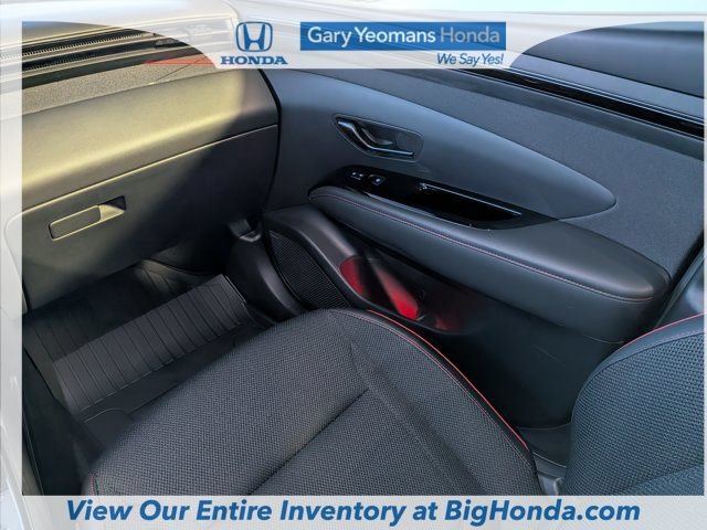 Used 2024 Hyundai Tucson N Line AWD/4WD image 17
