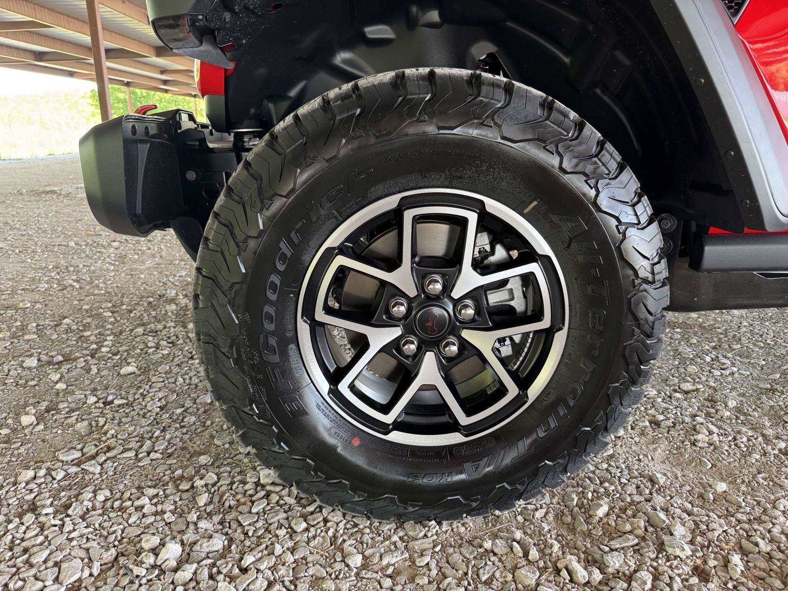 New 2026 Jeep Wrangler Unlimited Rubicon AWD/4WD image 45