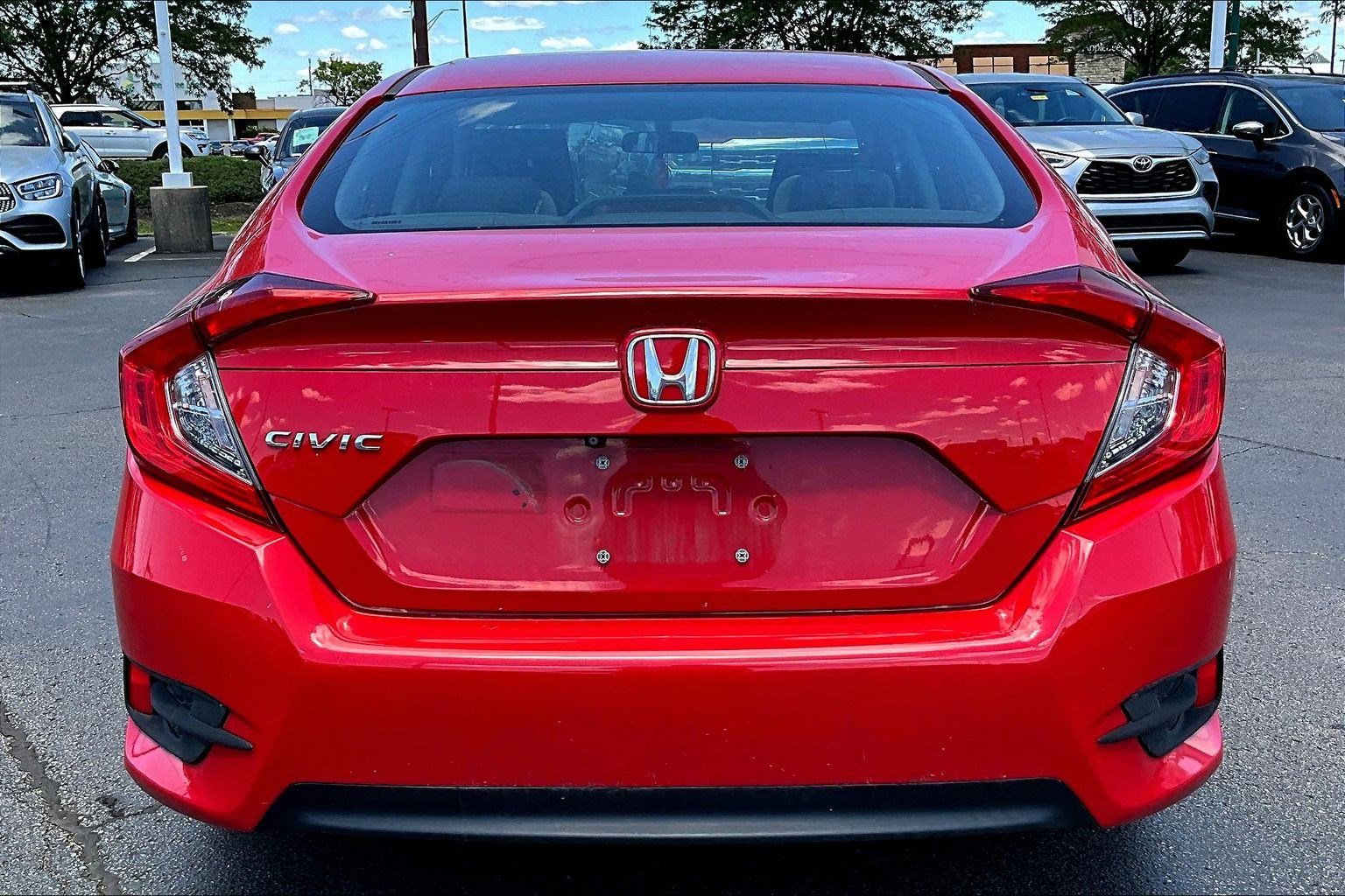 Used 2018 Honda Civic LX image 5