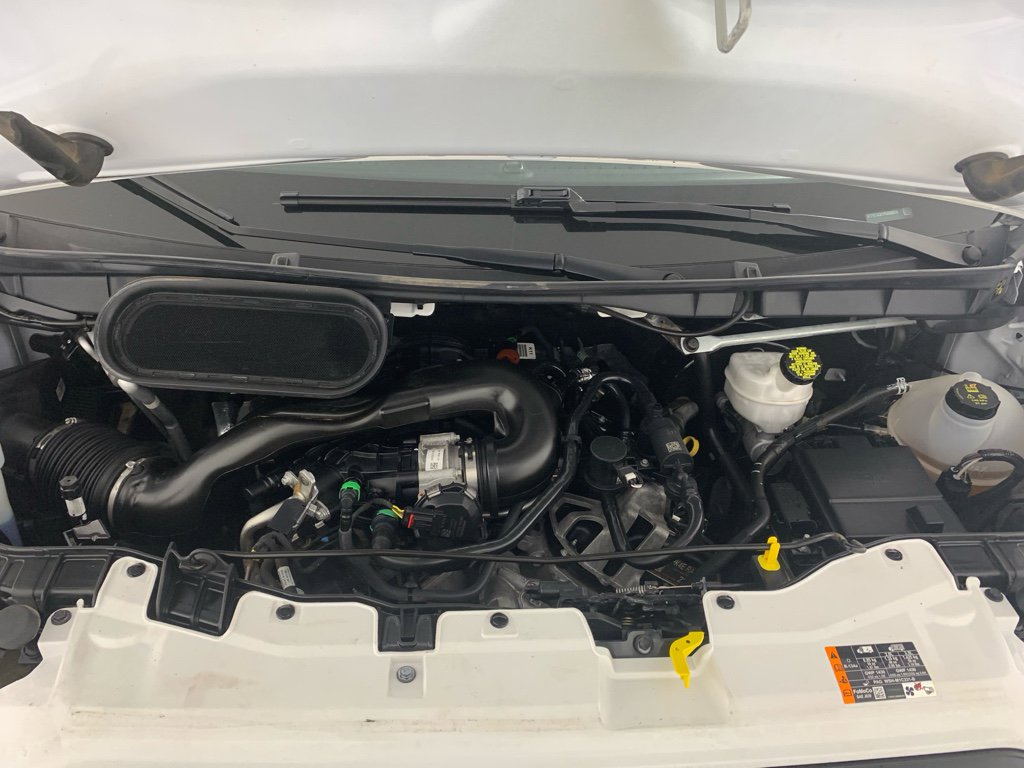 Used 2023 Ford Transit 150 Medium Roof w/ Fleet Safety Package image 11