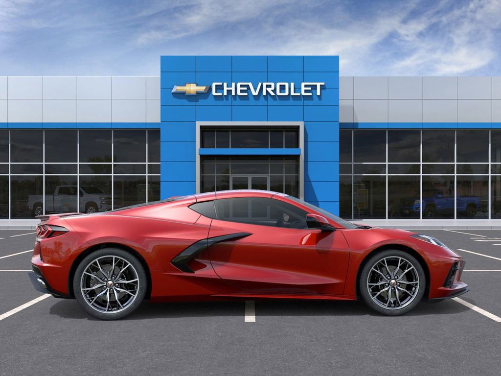New 2026 Chevrolet Corvette Stingray Preferred Cpe w/ Battery Protection Package image 5