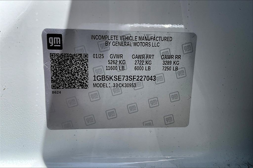 New 2025 Chevrolet Silverado 3500 W/T w/ WT Convenience Package image 14