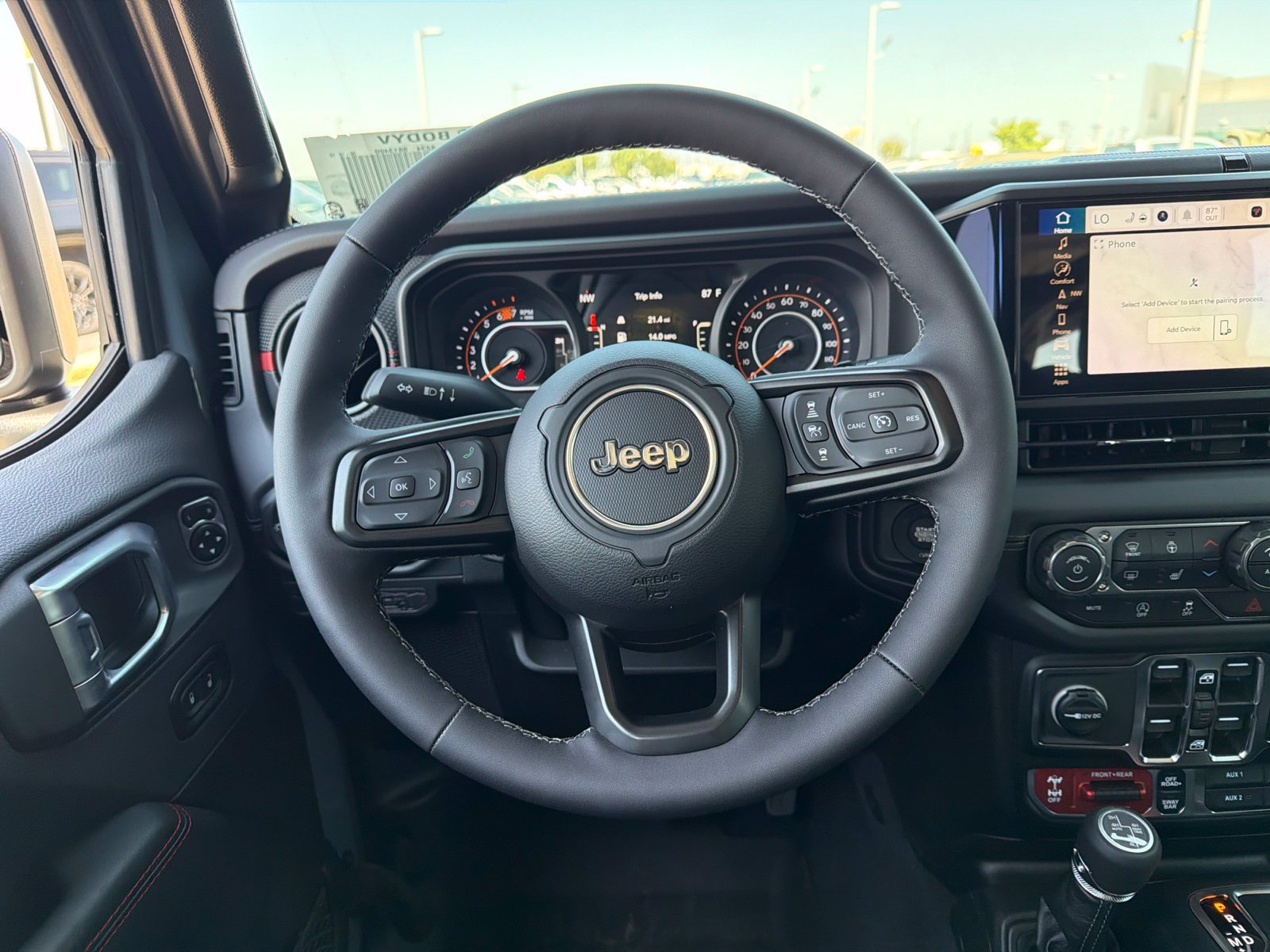 New 2026 Jeep Wrangler Unlimited Rubicon AWD/4WD image 20