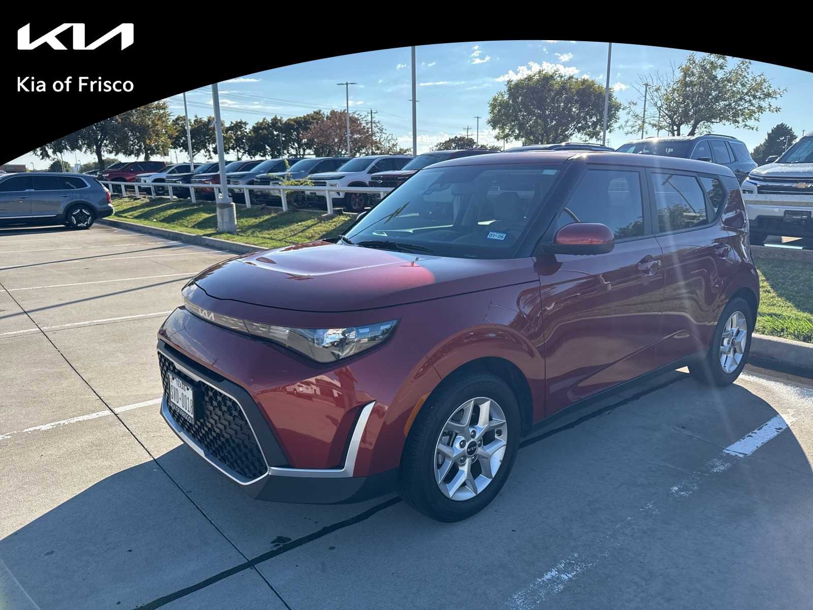Certified 2023 Kia Soul LX w/ LX Technology Package