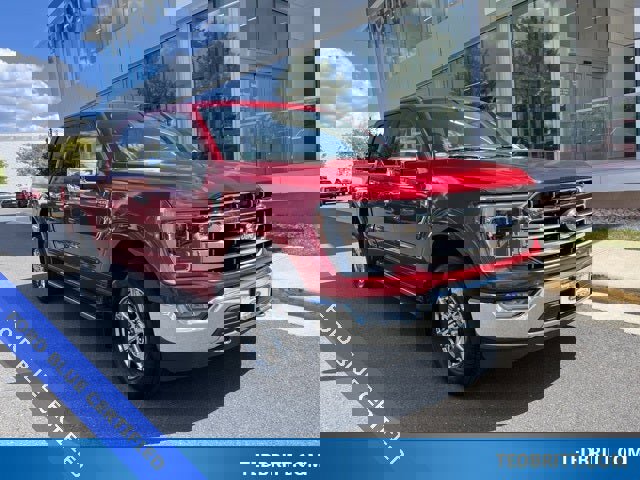 Certified 2021 Ford F150 Lariat w/ Equipment Group 502A High