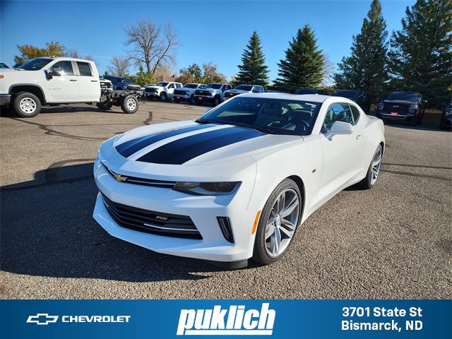 Certified 2018 Chevrolet Camaro LT