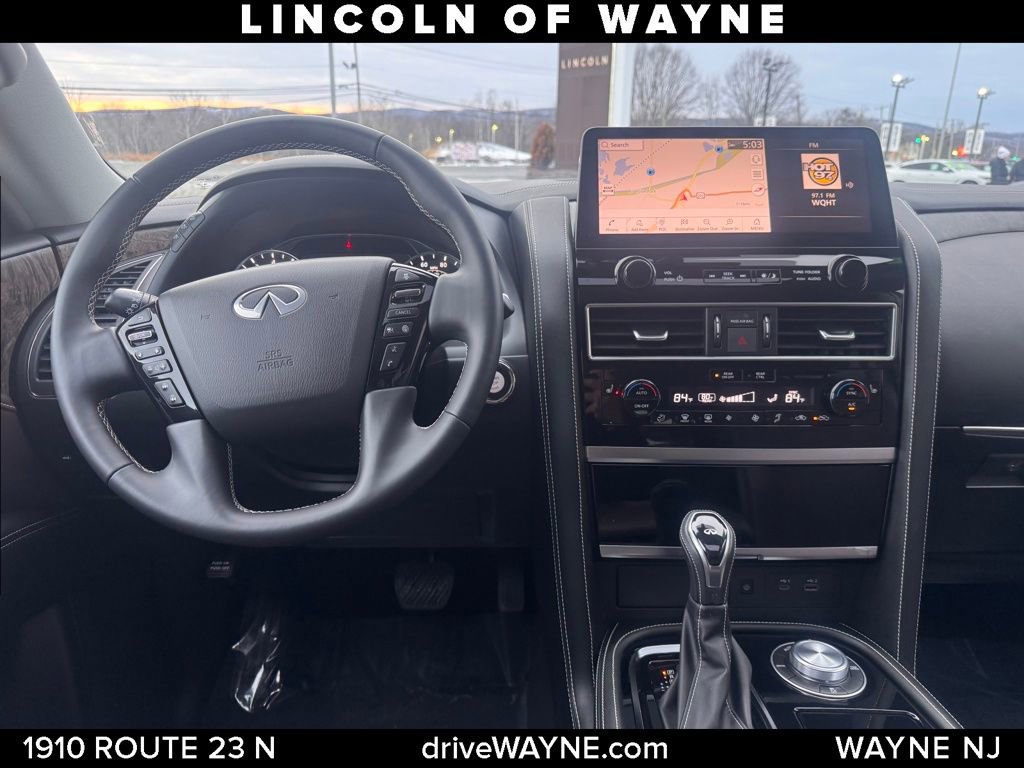 Used 2023 INFINITI QX80 Premium Select w/ Cargo Package AWD/4WD image 21