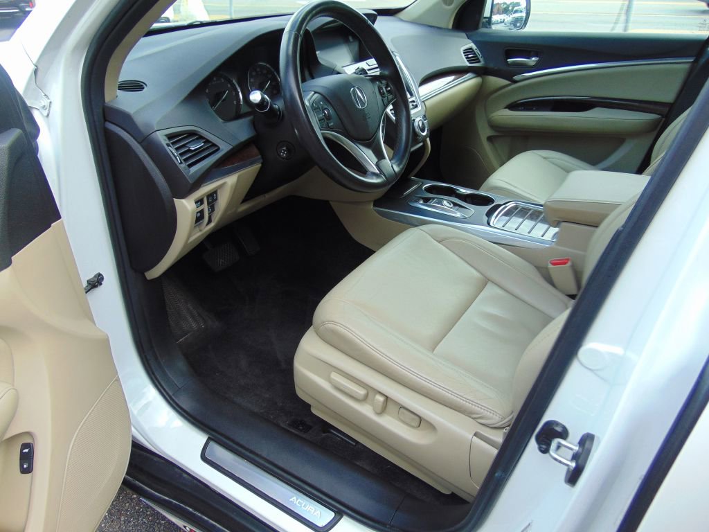 Used 2018 Acura MDX SH-AWD w/ Technology Package image 2