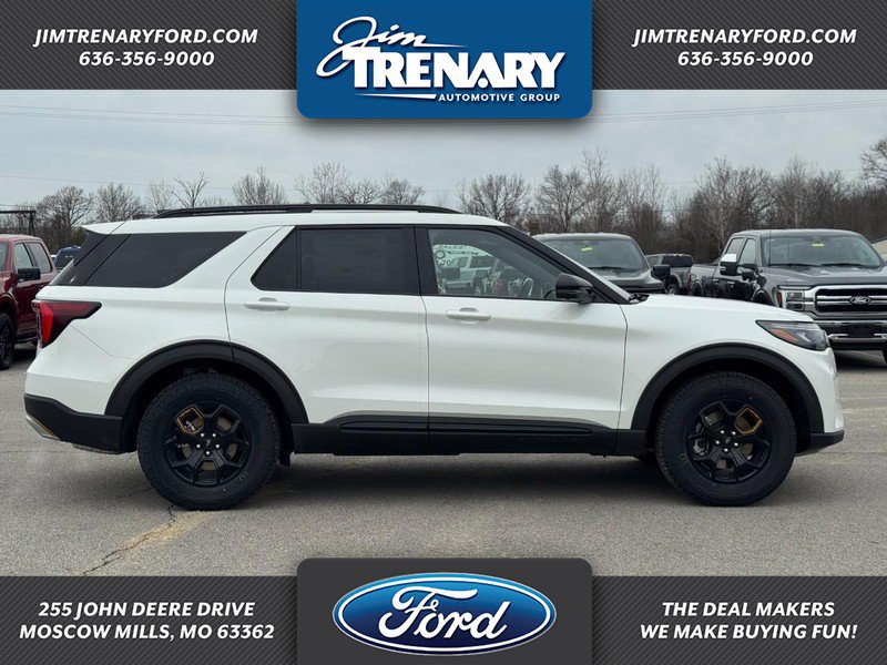 New 2026 Ford Explorer Tremor w/ Tremor Ultimate Package