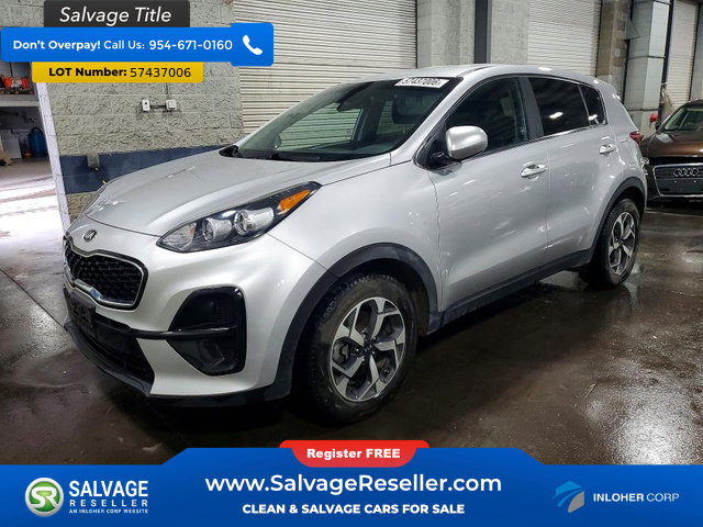 Used 2021 Kia Sportage LX