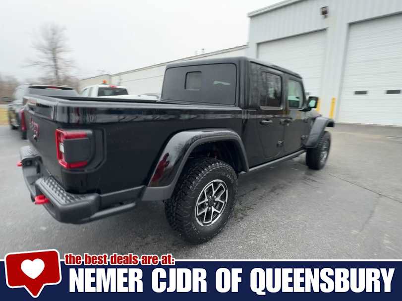 New 2026 Jeep Gladiator Rubicon AWD/4WD image 8