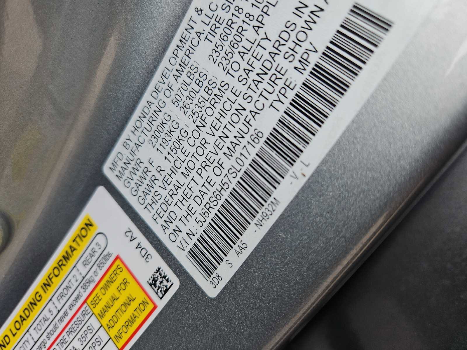 Certified 2025 Honda CR-V Sport image 14