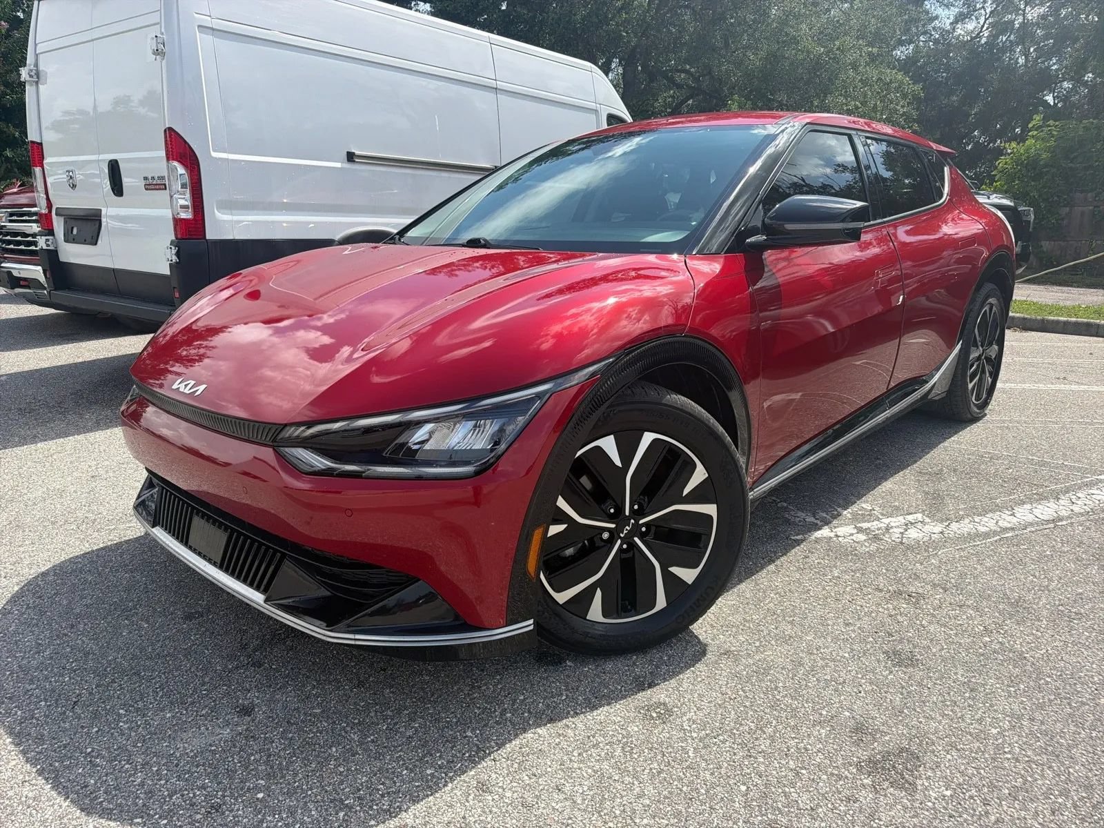 Used 2023 Kia EV6 Wind RWD image 2