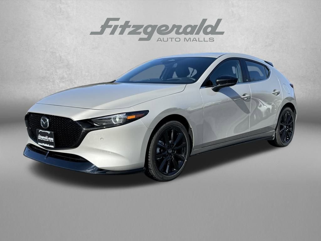 New 2026 MAZDA MAZDA3 Hatchback w/Premium Plus Pkg AWD/4WD image 2