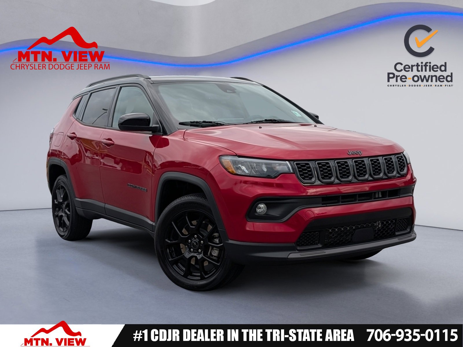 Used 2025 Jeep Compass Latitude w/ Convenience Group