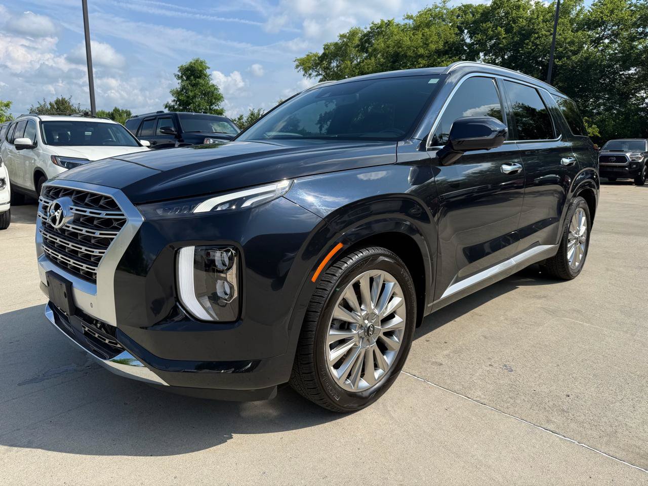 Used 2020 Hyundai Palisade Limited AWD/4WD image 1