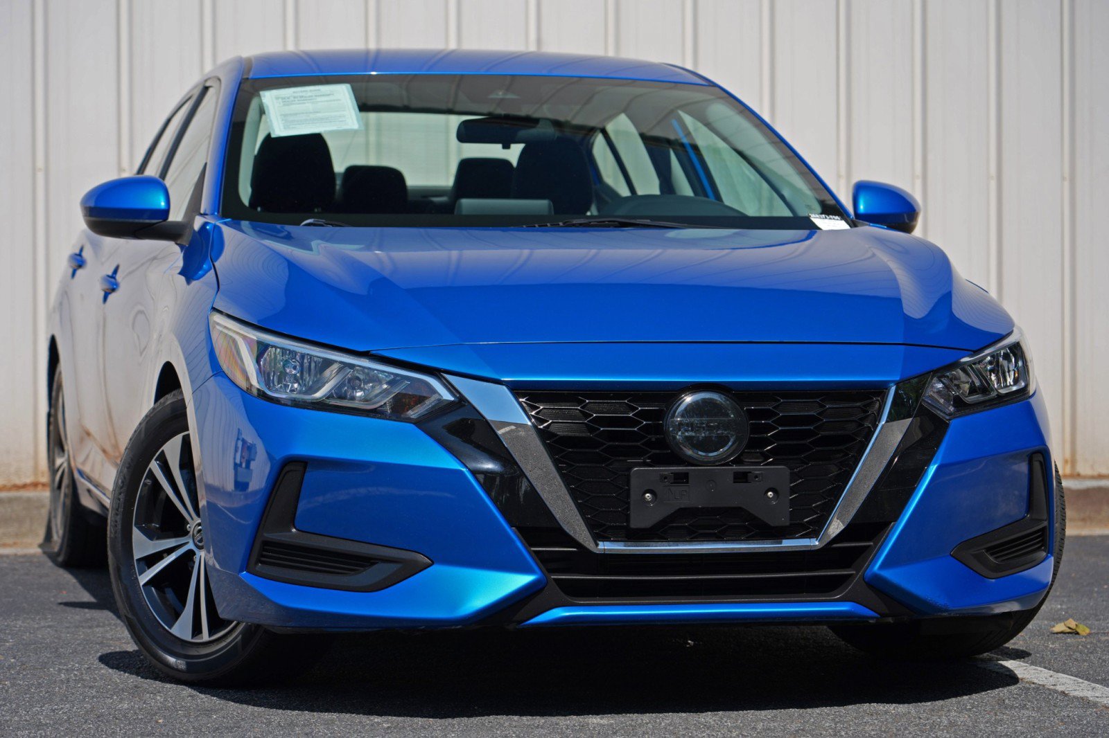 Used 2021 Nissan Sentra SV FWD image 2