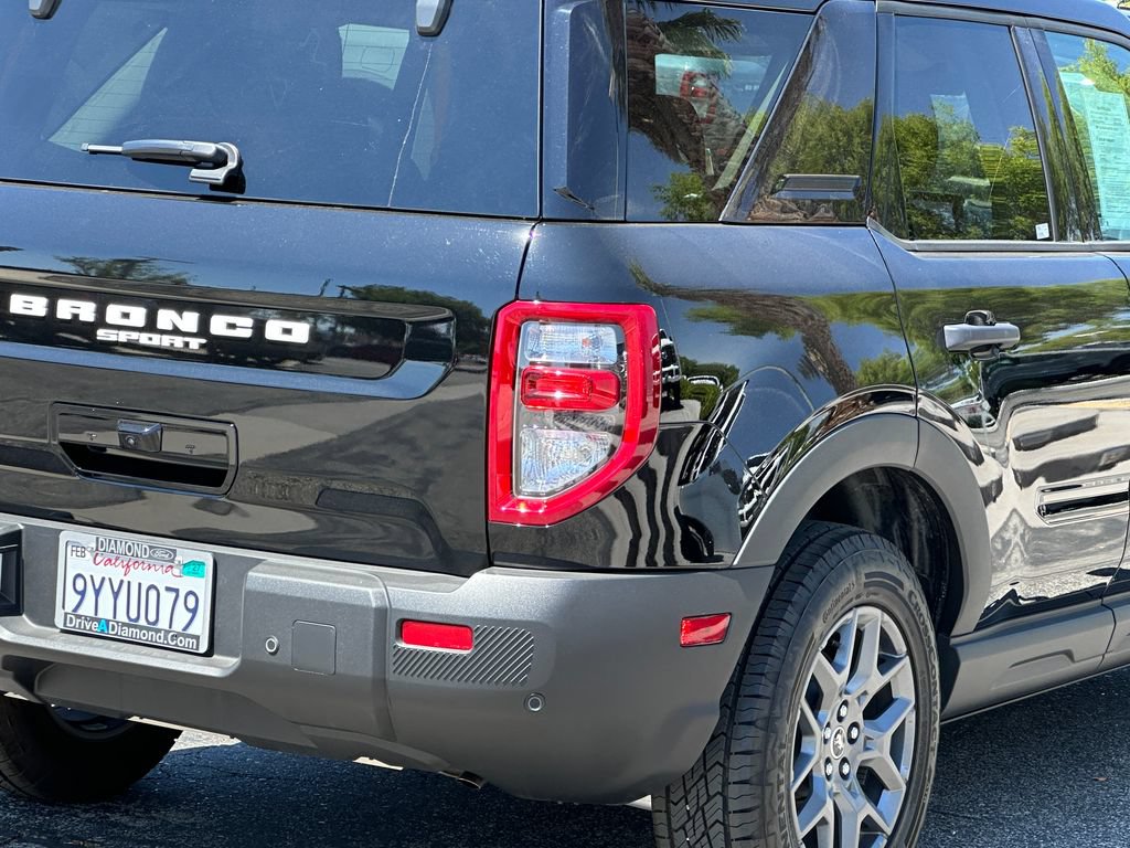 Certified 2025 Ford Bronco Sport Big Bend AWD/4WD image 8