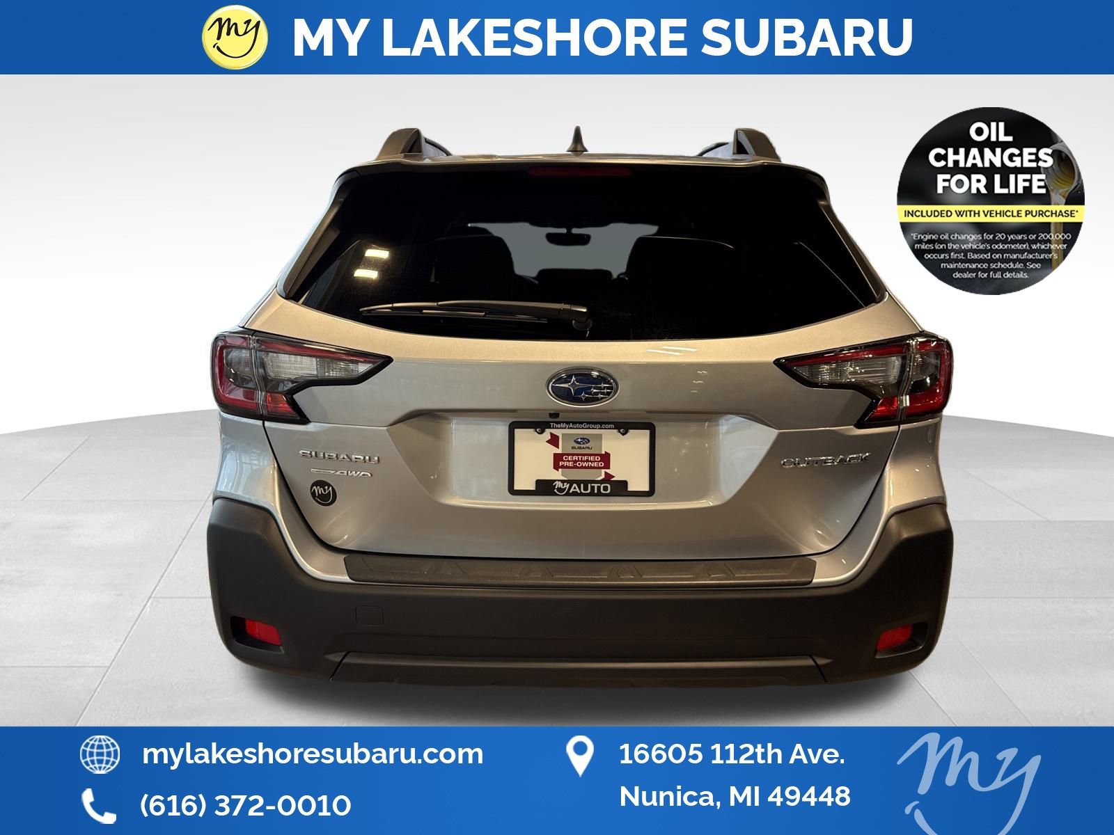 Certified 2025 Subaru Outback Premium w/ Popular Package #1 image 10