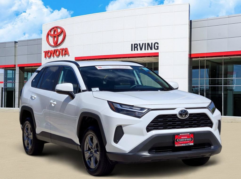Certified 2024 Toyota RAV4 XLE AWD/4WD image 2