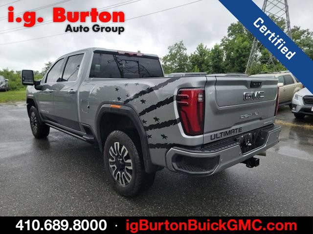 Certified 2025 GMC Sierra 2500 Denali Ultimate AWD/4WD image 4